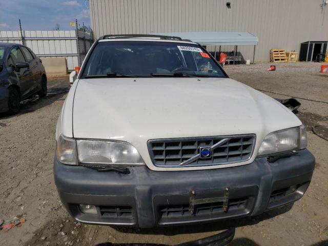 YV1LZ56D0X2608457 - 1999 VOLVO V70 XC WHITE photo 5