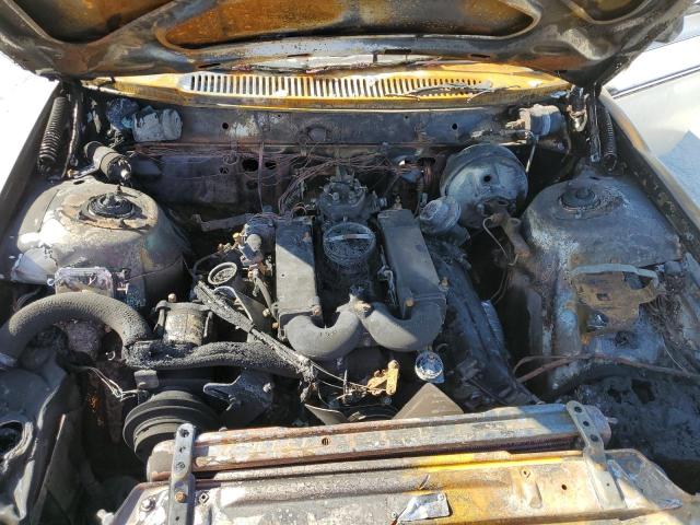 VC26465M1075696 - 1979 VOLVO 264 GRAY photo 11