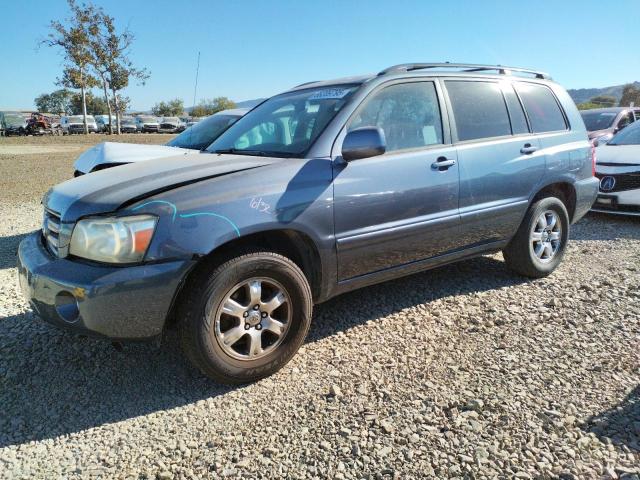2005 TOYOTA HIGHLANDER, 