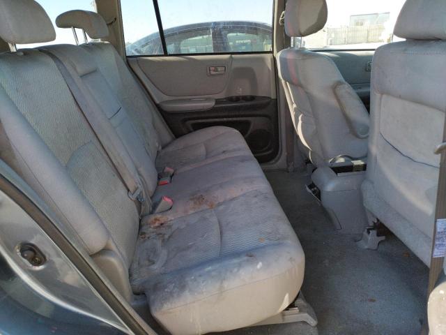 JTEGD21A750111119 - 2005 TOYOTA HIGHLANDER GRAY photo 11