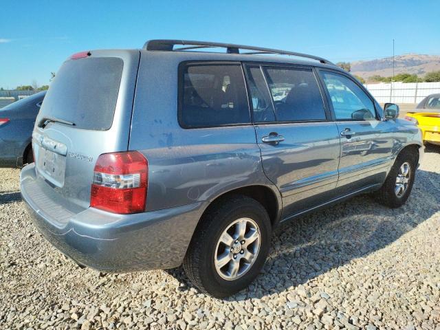 JTEGD21A750111119 - 2005 TOYOTA HIGHLANDER GRAY photo 3