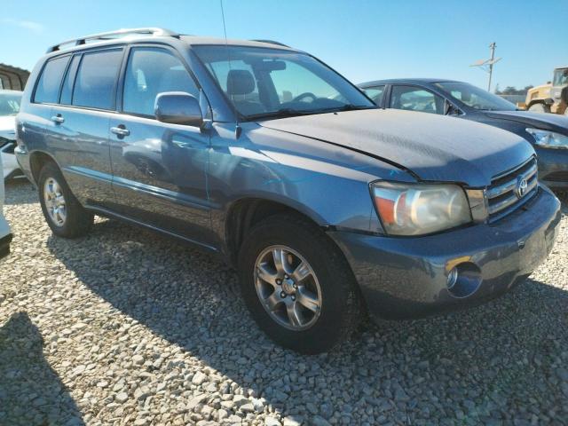 JTEGD21A750111119 - 2005 TOYOTA HIGHLANDER GRAY photo 4