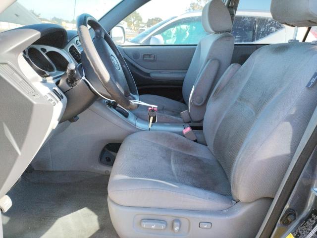JTEGD21A750111119 - 2005 TOYOTA HIGHLANDER GRAY photo 7