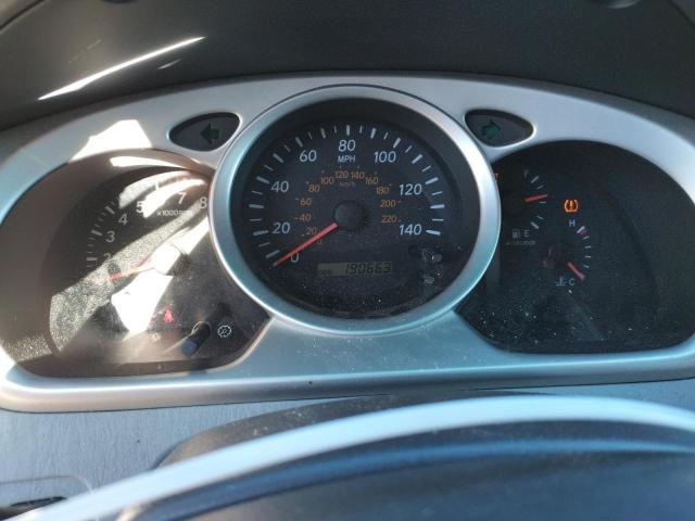 JTEGD21A750111119 - 2005 TOYOTA HIGHLANDER GRAY photo 9