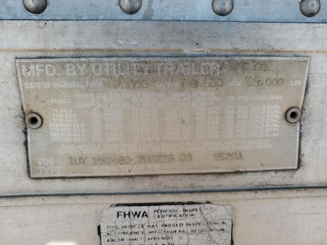 1UYVS24807U072803 - 2007 UTILITY VS2RA WHITE photo 10