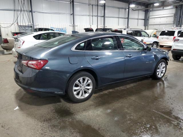 1G1ZD5ST2LF067175 - 2020 CHEVROLET MALIBU LT BLUE photo 3