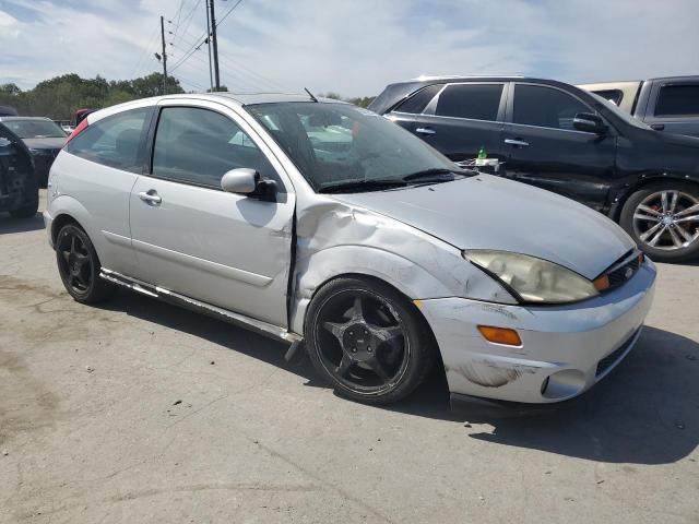 3FAHP39533R144098 - 2003 FORD FOCUS SVT SILVER photo 4