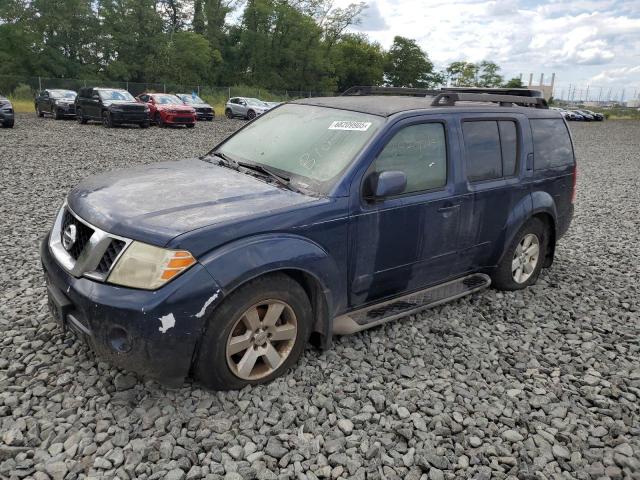 2011 NISSAN PATHFINDER S, 