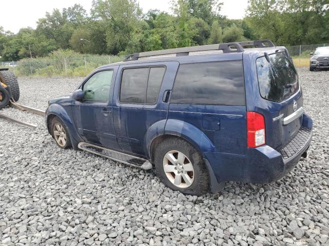 5N1AR1NB7BC615698 - 2011 NISSAN PATHFINDER S BLUE photo 2