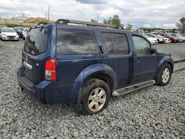 5N1AR1NB7BC615698 - 2011 NISSAN PATHFINDER S BLUE photo 3