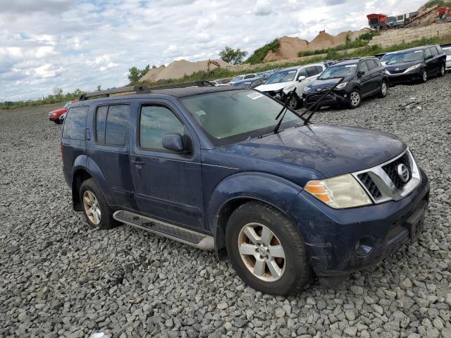 5N1AR1NB7BC615698 - 2011 NISSAN PATHFINDER S BLUE photo 4