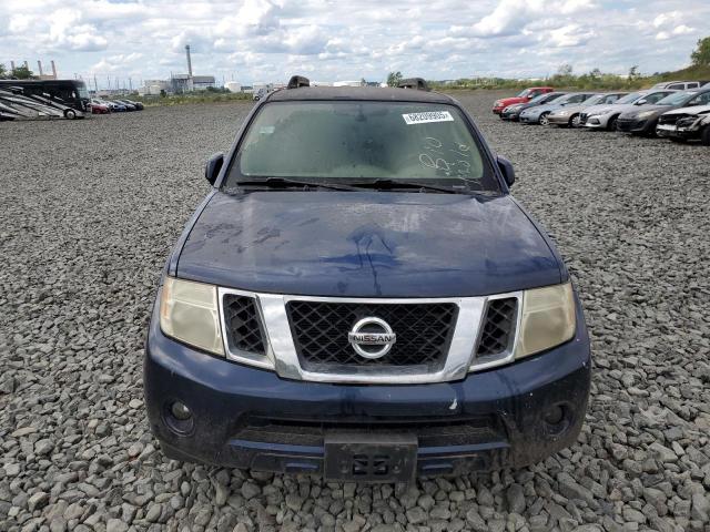 5N1AR1NB7BC615698 - 2011 NISSAN PATHFINDER S BLUE photo 5