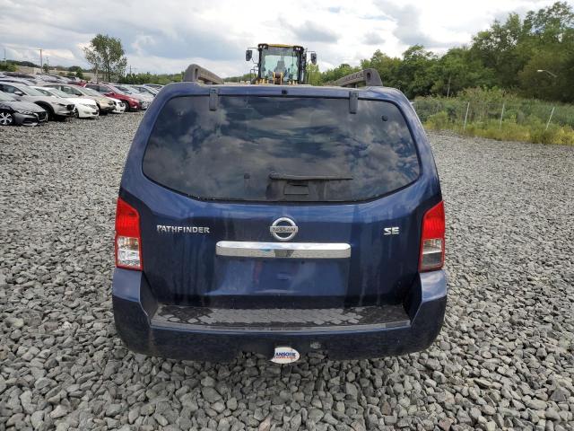 5N1AR1NB7BC615698 - 2011 NISSAN PATHFINDER S BLUE photo 6