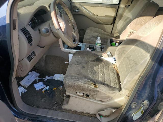 5N1AR1NB7BC615698 - 2011 NISSAN PATHFINDER S BLUE photo 7