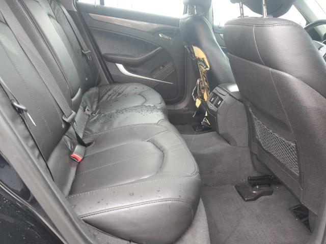 1G6DC5EY6B0169403 - 2011 CADILLAC CTS BLACK photo 10