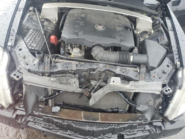 1G6DC5EY6B0169403 - 2011 CADILLAC CTS BLACK photo 11