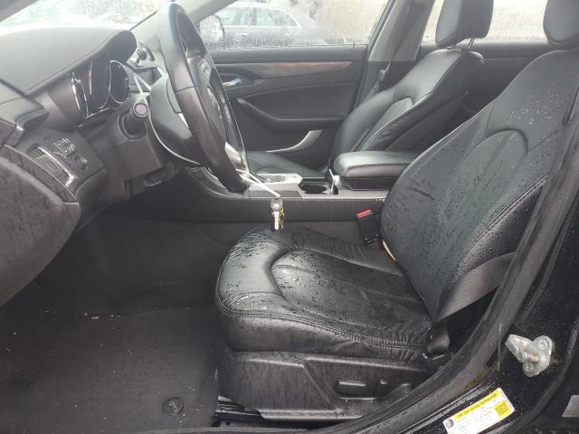 1G6DC5EY6B0169403 - 2011 CADILLAC CTS BLACK photo 7