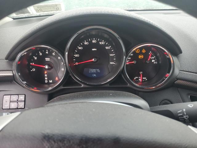 1G6DC5EY6B0169403 - 2011 CADILLAC CTS BLACK photo 9