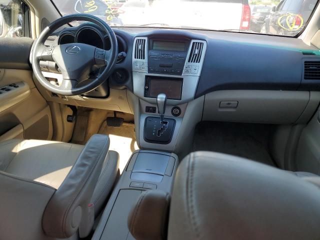 JTJHW31U860032933 - 2006 LEXUS RX 400 TAN photo 8