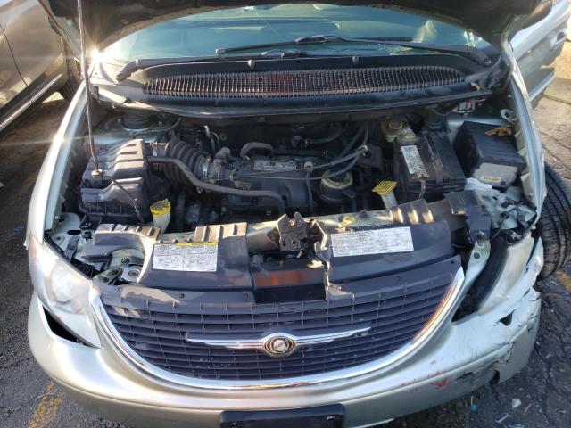 2C4GP54L54R587738 - 2004 CHRYSLER TOWN & COU TOURING ტურკოუსი ფოტო 12