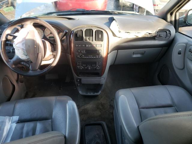 2C4GP54L54R587738 - 2004 CHRYSLER TOWN & COU TOURING ტურკოუსი ფოტო 8