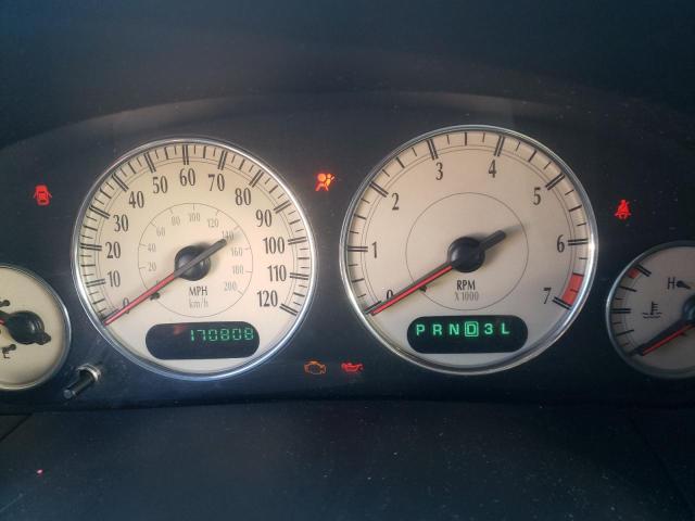 2C4GP54L54R587738 - 2004 CHRYSLER TOWN & COU TOURING ტურკოუსი ფოტო 9