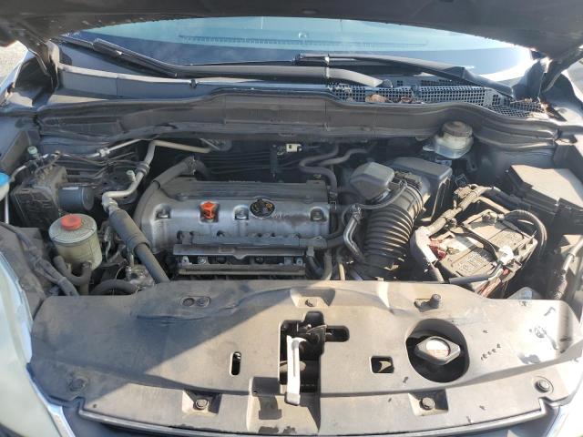 5J6RE3H30BL045878 - 2011 HONDA CR-V LX GRAY photo 11
