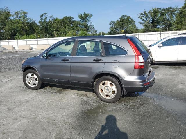 5J6RE3H30BL045878 - 2011 HONDA CR-V LX GRAY photo 2