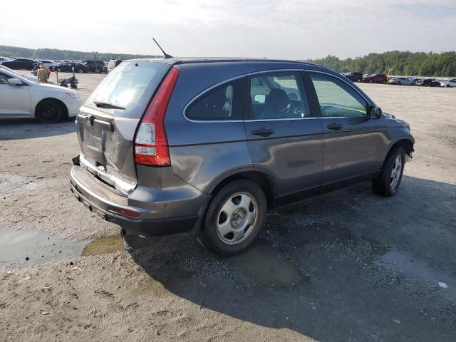 5J6RE3H30BL045878 - 2011 HONDA CR-V LX GRAY photo 3