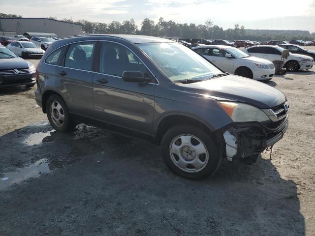 5J6RE3H30BL045878 - 2011 HONDA CR-V LX GRAY photo 4