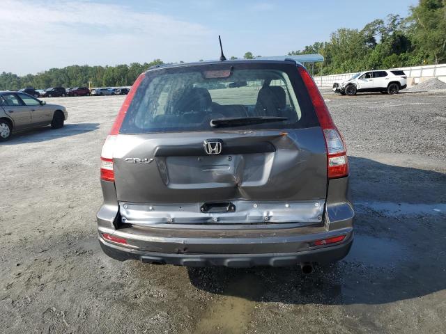 5J6RE3H30BL045878 - 2011 HONDA CR-V LX GRAY photo 6