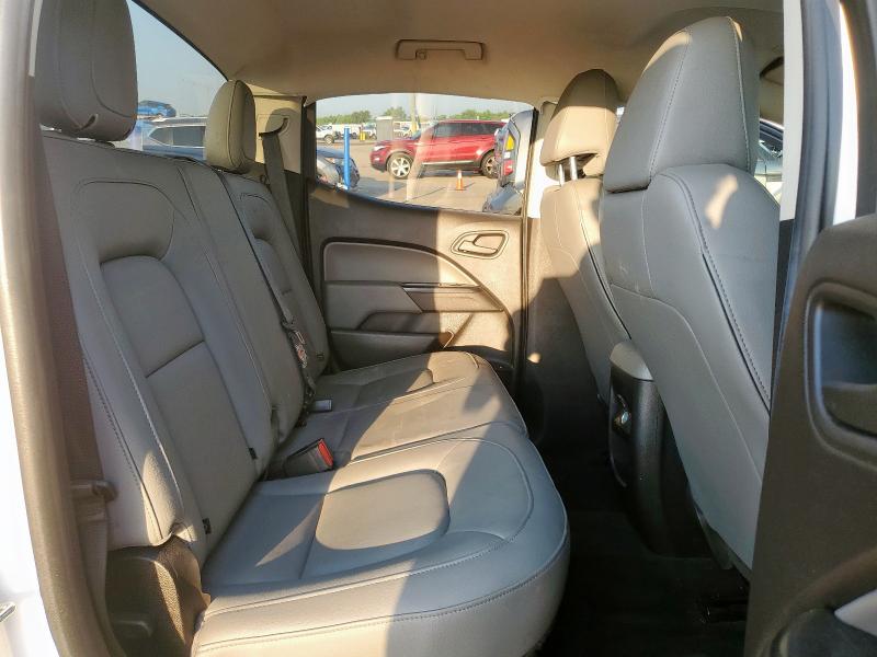 1GCGSBEN0J1146399 - 2018 CHEVROLET COLORADO Ақ фото 10