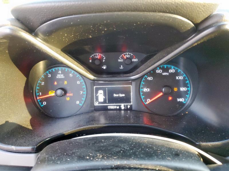 1GCGSBEN0J1146399 - 2018 CHEVROLET COLORADO Ақ фото 9