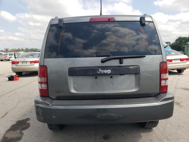 1C4PJLAK3CW193923 - 2012 JEEP LIBERTY SPORT 灰色 照片 6