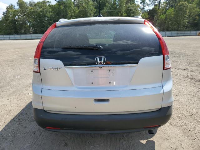 2HKRM3H77EH500018 - 2014 HONDA CR-V EXL SILVER photo 6