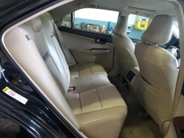 4T4BF1FK2CR222477 - 2012 TOYOTA CAMRY BASE BLACK photo 10