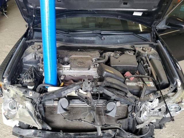 4T4BF1FK2CR222477 - 2012 TOYOTA CAMRY BASE BLACK photo 11