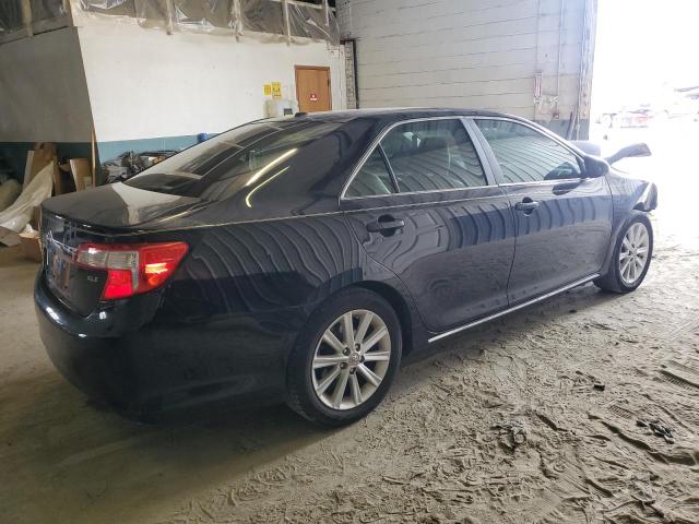 4T4BF1FK2CR222477 - 2012 TOYOTA CAMRY BASE BLACK photo 3