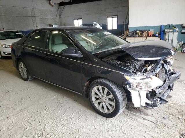 4T4BF1FK2CR222477 - 2012 TOYOTA CAMRY BASE BLACK photo 4
