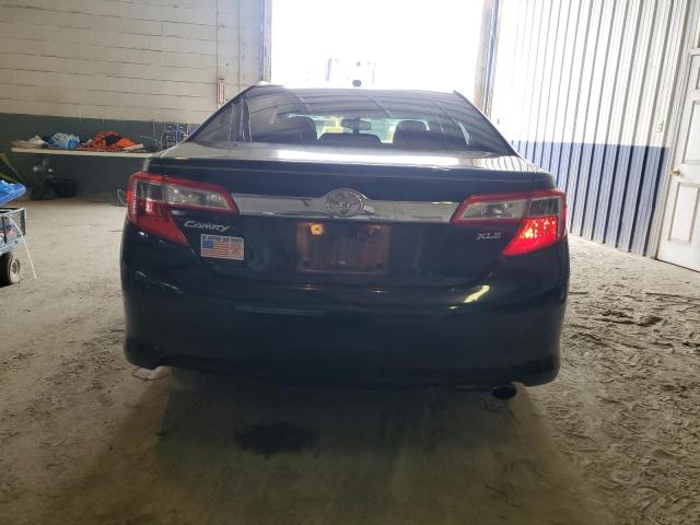 4T4BF1FK2CR222477 - 2012 TOYOTA CAMRY BASE BLACK photo 6