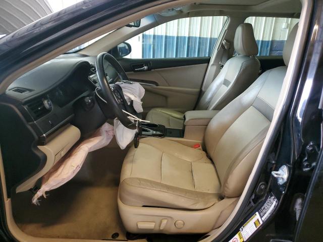 4T4BF1FK2CR222477 - 2012 TOYOTA CAMRY BASE BLACK photo 7
