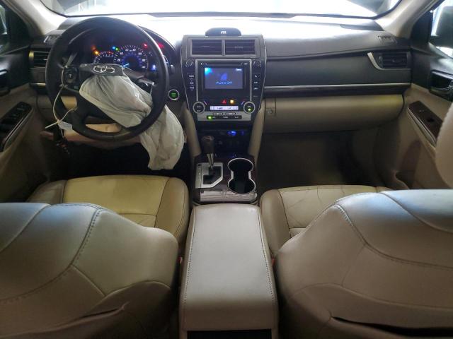 4T4BF1FK2CR222477 - 2012 TOYOTA CAMRY BASE BLACK photo 8