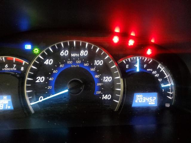 4T4BF1FK2CR222477 - 2012 TOYOTA CAMRY BASE BLACK photo 9