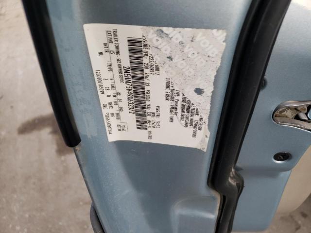 2MEHM75V49X632372 - 2009 MERCURY GRAND MARQ LS BLUE photo 12