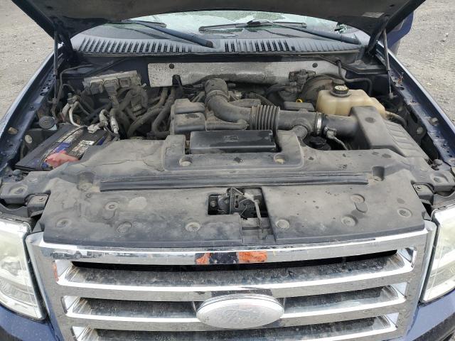 1FMFU16508LA79702 - 2008 FORD EXPEDITION XLT ლურჯი ფოტო 12