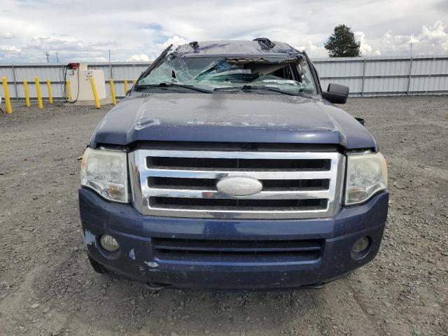 1FMFU16508LA79702 - 2008 FORD EXPEDITION XLT ლურჯი ფოტო 5