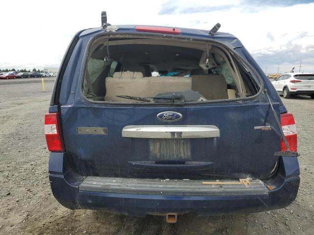 1FMFU16508LA79702 - 2008 FORD EXPEDITION XLT ლურჯი ფოტო 6