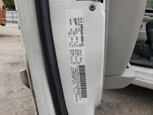 2A4RR5D12AR236227 - 2010 CHRYSLER TOWN & COU TOURING 奶油色 照片 13