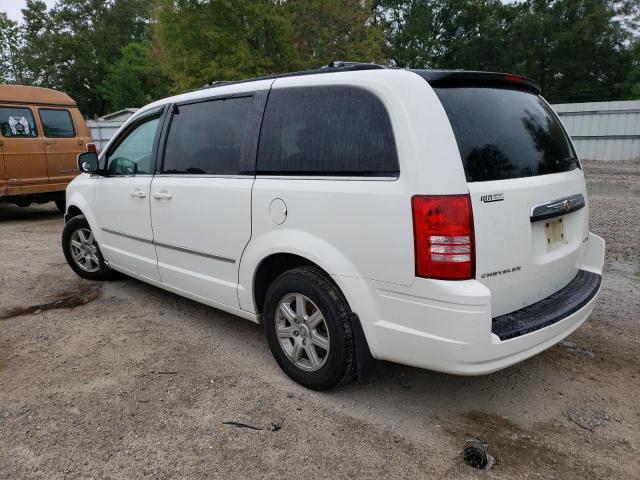 2A4RR5D12AR236227 - 2010 CHRYSLER TOWN & COU TOURING 奶油色 照片 2