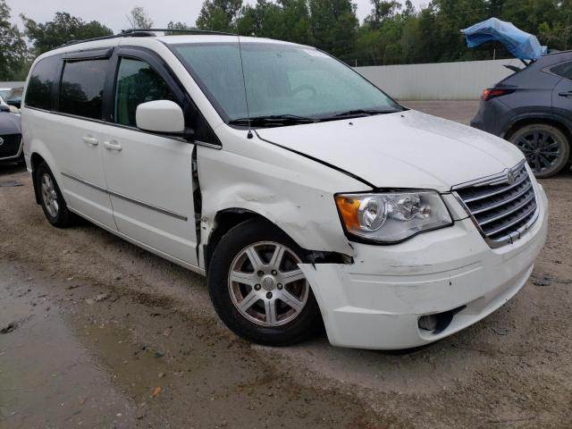 2A4RR5D12AR236227 - 2010 CHRYSLER TOWN & COU TOURING 奶油色 照片 4